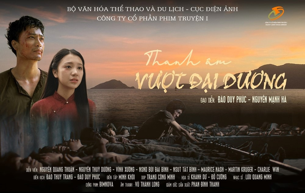 Thanh âm vượt đại dương được chọn chiếu khai mạc Đợt phim.