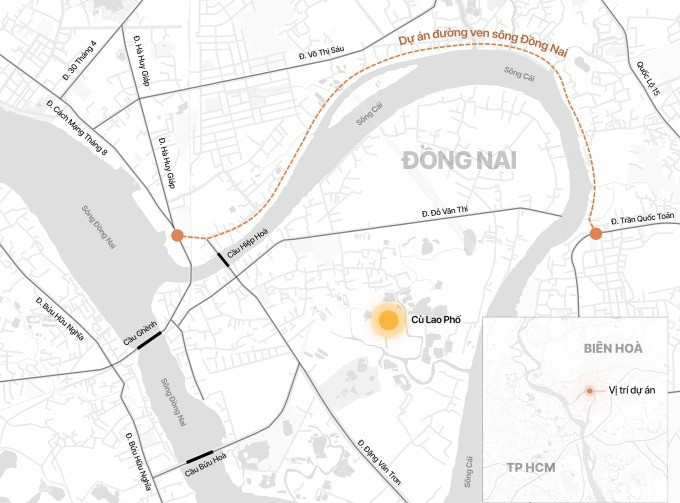 Tỉnh giàu có của Việt Nam chính thức khởi công tuyến đường gần nghìn tỷ, 'đánh thức' không gian ven dòng sông biểu tượng- Ảnh 3. Tỉnh giàu có của Việt Nam chính thức khởi công tuyến đường gần nghìn tỷ, 'đánh thức' không gian ven dòng sông biểu tượng- Ảnh 3.