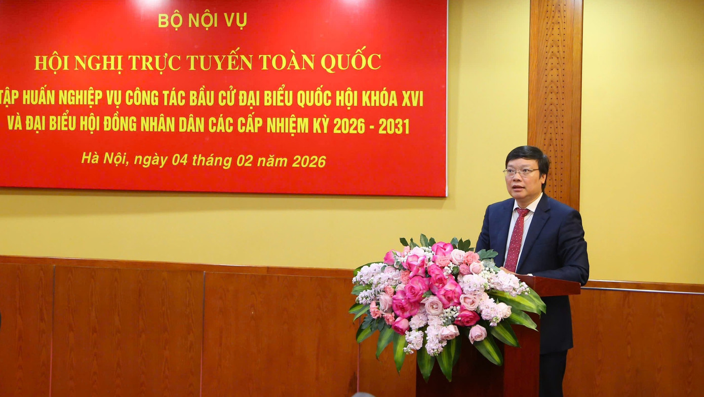 Thứ trưởng Bộ Nội vụ Trương Hải Long. Ảnh T.Kiên 42nv.jpg