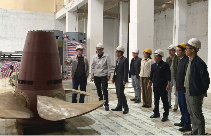 Việt Nam sắp có thêm một nhà máy thủy điện đi vào vận hành- Ảnh 1. Việt Nam sắp có thêm một nhà máy thủy điện đi vào vận hành- Ảnh 1.