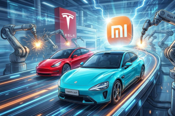 Bên trong 'nhà máy tối' của Xiaomi: Nơi 700 robot và HyperOS đang xóa nhòa khoảng cách với Tesla