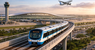Đề xuất mới nhất về dự án hơn 60.000 tỷ kéo dài tuyến metro đến sân bay lớn nhất Việt Nam
