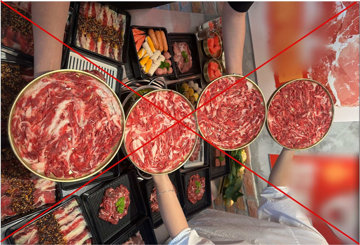 Kiểm tra nhà kho ở Hà Nội, phát hiện 1.141 sản phẩm nguyên liệu lẩu, 500kg thịt không rõ nguồn gốc