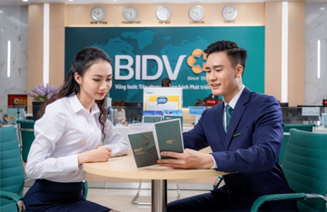 Lần đầu tiên BIDV cho phép mua bạc miếng, bạc thỏi online trên ngân hàng số