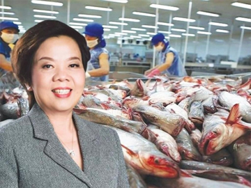 Ngấm đòn thuế Mỹ, công ty của bà Trương Thị Lệ Khanh báo lãi giảm 43%, cổ phiếu lập tức giảm kịch sàn