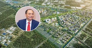 Sắp khởi công khu đô thị đại học quốc tế 59.000 tỷ có bóng dáng Vingroup: Quy mô 135.000 người, tại siêu đô thị giàu có của Việt Nam