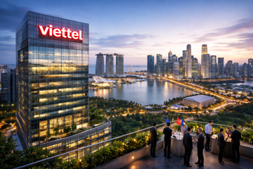 Tập đoàn công nghệ đẳng cấp quốc tế của Việt Nam chính thức 'cắm cờ' tại Singapore, bắt tay Airbus, China Unicom