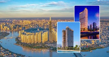 TP giàu nhất Việt Nam sắp có thêm 2 tòa tháp chọc trời: Tọa lạc trên trục di sản, sở hữu 143 trụ điêu khắc hướng biển
