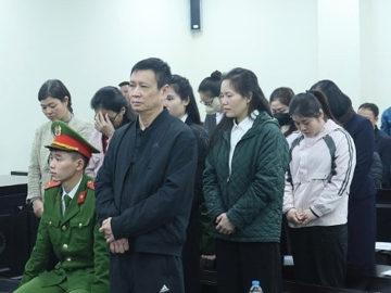 Tuyên án 10 năm tù đối với bà chủ tiệm vàng sinh năm 1985