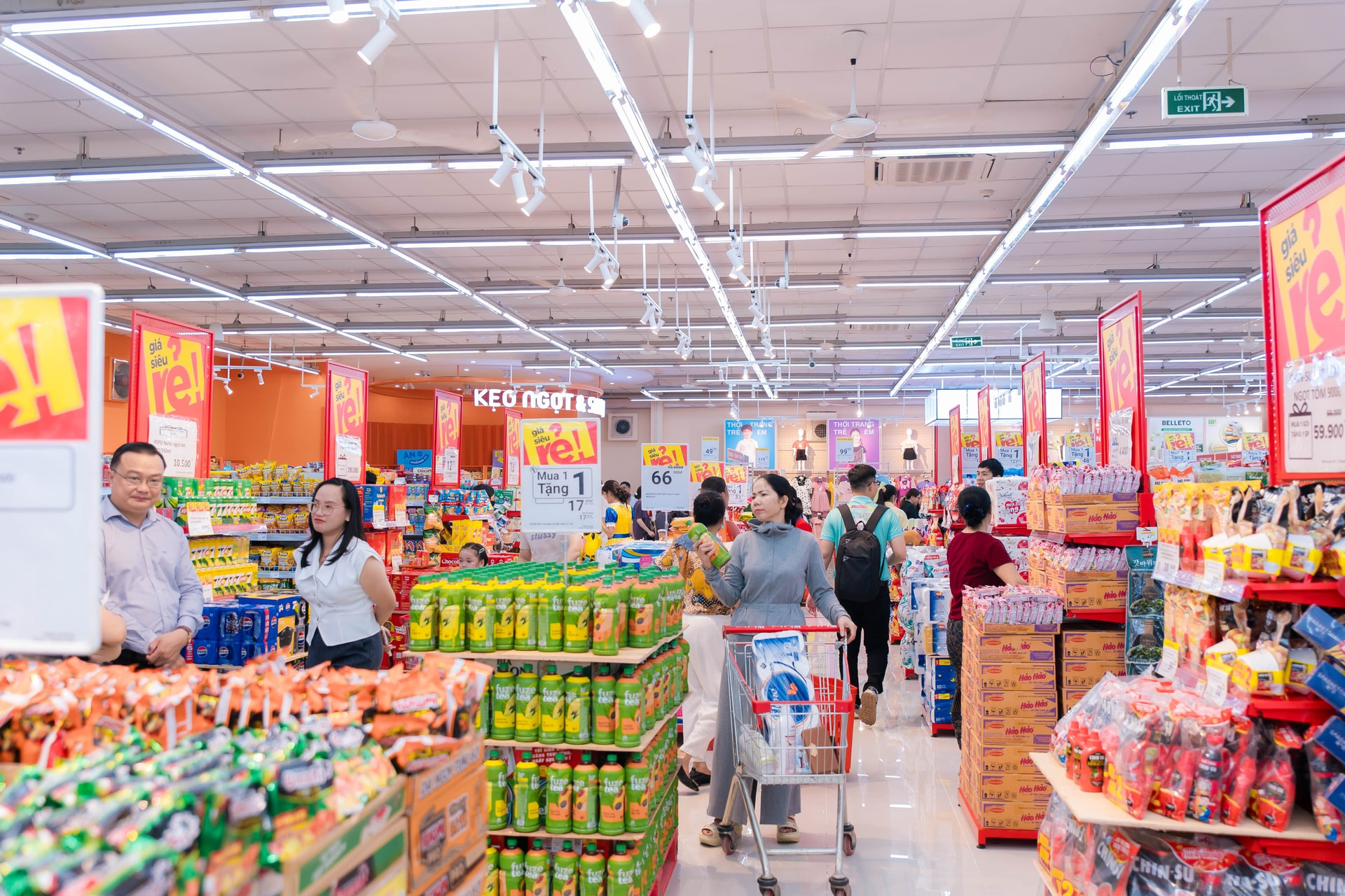 Người tiêu dùng quan tâm nhiều tới các ưu đãi dành cho hàng hoá thiết yếu (3)