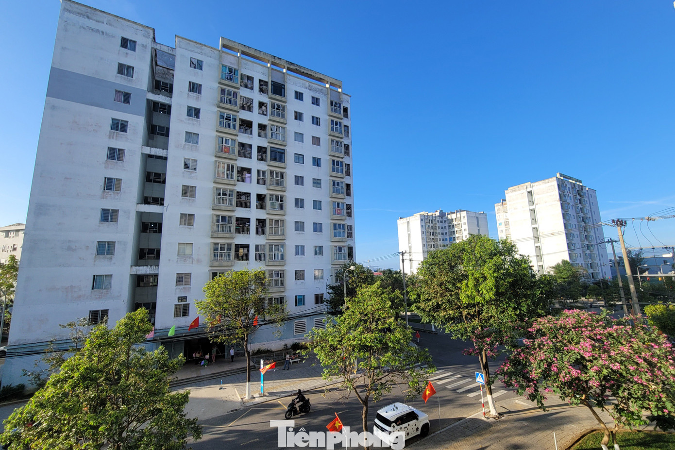 Giá thuê căn hộ ở Đà Nẵng tăng cao trong thời gian qua. Ảnh: Giang Thanh tp-gia-thue-can-ho-2.jpg