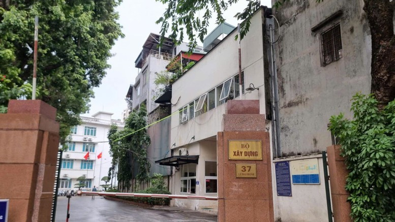 Trụ sở ở 37 Lê Đại Hành của Bộ Xây dựng ở Hà Nội được chuyển giao cho Bộ Công an quản lý, sử dụng. Ảnh: TA. bo-xay-dung-dieu-chuyen-tru-so-37-le-dai-hanh-sang-bo-cong-an-quan-ly-2.jpg