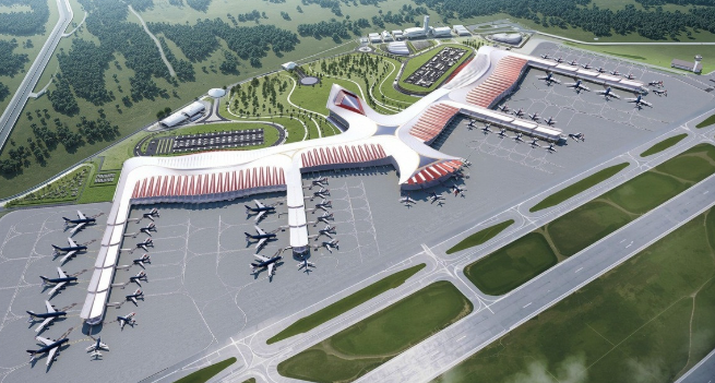 Sân bay là 'biểu tượng cho vị thế quốc gia' của Việt Nam sẽ có điều chỉnh lớn- Ảnh 1. Sân bay là 'biểu tượng cho vị thế quốc gia' của Việt Nam sẽ có điều chỉnh lớn- Ảnh 1.