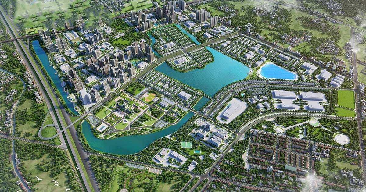 Sắp khởi công khu đô thị đại học quốc tế 59.000 tỷ có bóng dáng Vingroup: Quy mô 135.000 người, tại siêu đô thị giàu có của Việt Nam - Ảnh 2. Sắp khởi công khu đô thị đại học quốc tế 59.000 tỷ có bóng dáng Vingroup: Quy mô 135.000 người, tại siêu đô thị giàu có của Việt Nam - Ảnh 2.