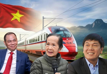 Chuyên gia Phạm Chi Lan: Doanh nghiệp Nhà nước rất nên ngồi bàn với Hòa Phát, Vinspeed, để cùng nhau làm dự án đường sắt