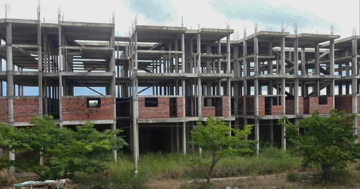 Dự án nhà ở xã hội hơn 700 tỷ đồng bị bỏ hoang