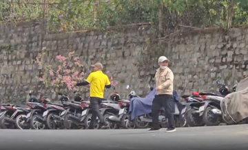 Hé lộ lời khai của người đàn ông ngang nhiên bẻ trộm mai anh đào về chưng Tết
