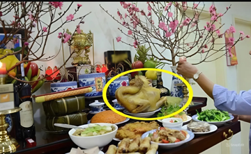 Những lưu ý khi cúng gà Giao thừa để bề trên ưng bụng, phát lộc cả năm