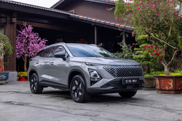 Omoda C5 HEV lộ diện tại Việt Nam: Công suất hơn 200 mã lực, chạy 930 km/lần tiếp nhiên liệu, khách ưng tháng 4 này có xe đi