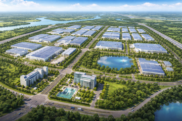 Ông trùm khu công nghiệp nắm giữ 28 tỷ USD tại Việt Nam chính thức khởi công dự án 180ha tại Ninh Bình