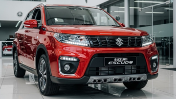 Suzuki ‘chơi lớn’ bán mẫu SUV hoàn toàn mới: Thiết kế đậm chất ‘xe lớn’ nhưng giá lại rẻ như cho, nội thất xịn, ‘đấu thẳng’ với Hyundai Creta