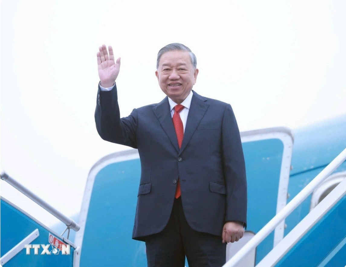 Tổng Bí thư Tô Lâm. Ảnh: TTXVN img-2221.jpg