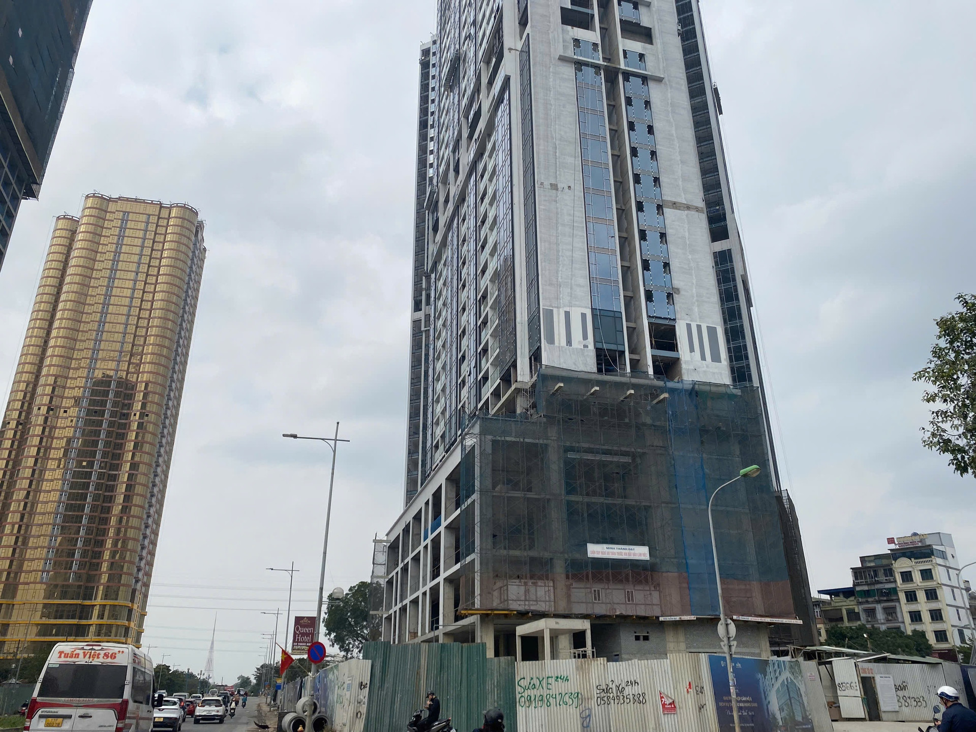 Tòa HH-02 tại Kepler Tower Mỗ Lao Tòa HH-02 tại Kepler Tower Mỗ Lao