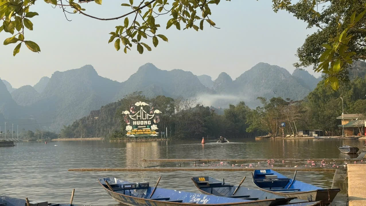 Nhiều điểm mới tại Lễ hội chùa Hương năm nay image-1.jpg