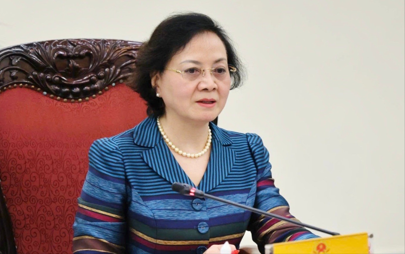 Phó Thủ tướng Phạm Thị Thanh Trà. Ảnh: VGP 1111bnv.jpg