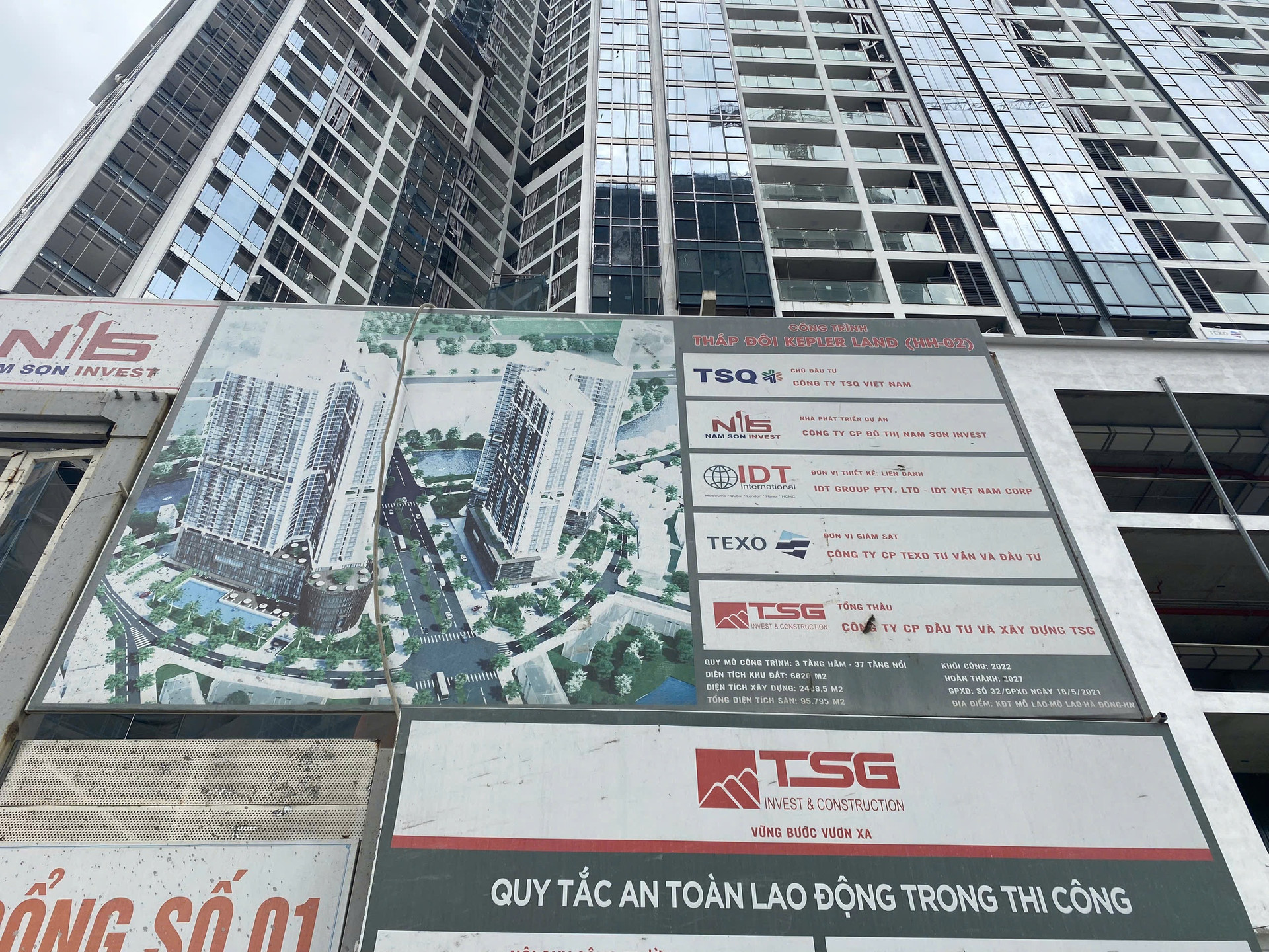 Thông tin dự án HH-02 tại Kepler Tower Mỗ Lao Thông tin dự án HH-02 tại Kepler Tower Mỗ Lao