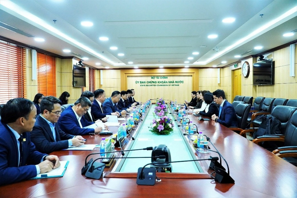 Toàn cảnh buổi làm việc