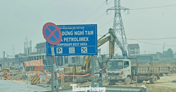 Các trạm dừng nghỉ, điểm đổ xăng trên cao tốc Bắc - Nam dịp Tết