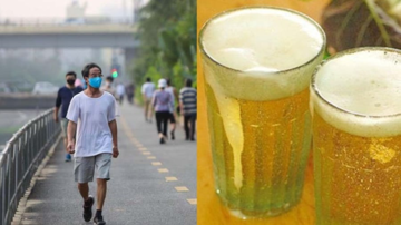 Sau khi uống rượu bia, đi bộ về nhà vẫn có thể bị phạt tiền?