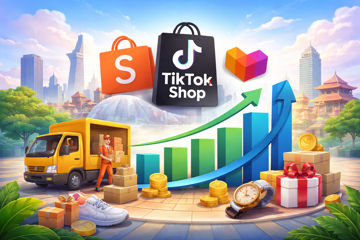 Thị trường TMĐT 2025: Cuộc đua song mã khốc liệt giữa Shopee và TikTok Shop, cú 'sảy chân' của hơn 20.000 nhà bán lẻ