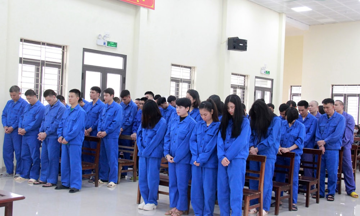 Tuyên án chung thân 4 ‘quản lý cấp cao’, hơn 40 ‘cán bộ online’ nhận mức 8 đến 19 năm tù