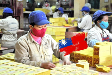Xuất khẩu vàng mã sang Đài Loan: Khi sản phẩm tâm linh trở thành mặt hàng được ưa chuộng thu về hàng triệu đô
