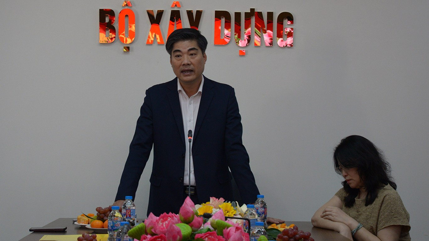Ông Nguyễn Trí Đức, Chánh Văn phòng Bộ Xây dựng cho biết, mục tiêu này có thể hoàn thành sớm hơn dự kiến. hk7-7574.jpg