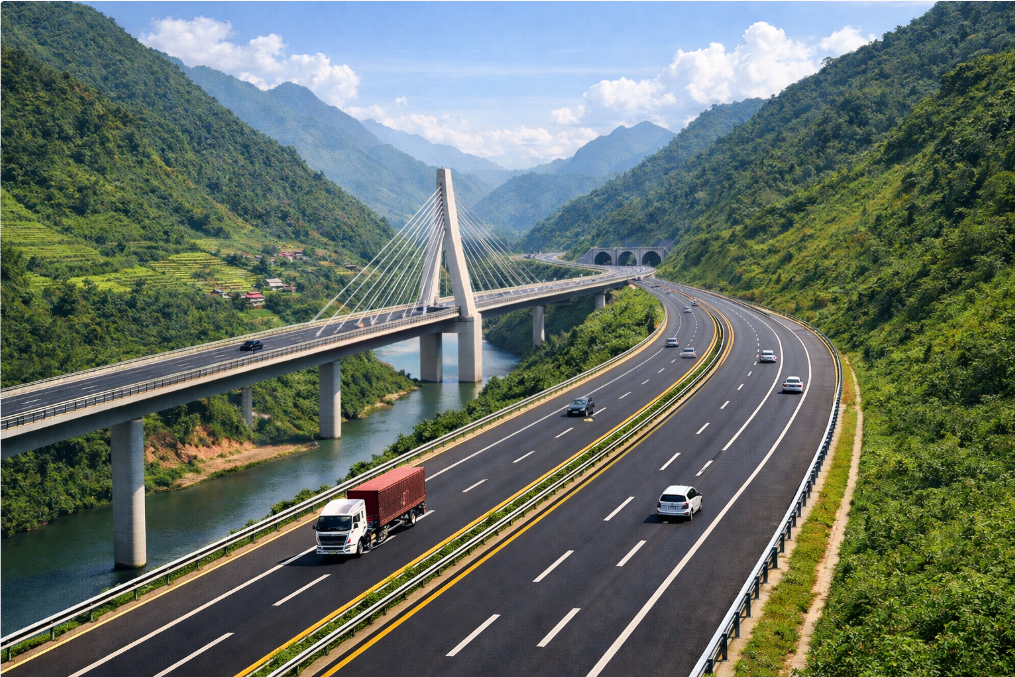 Sơn La đề xuất làm tuyến cao tốc gần 58.000 tỷ kết nối tới Lào Cai. Ảnh minh họa Sơn La đề xuất làm tuyến cao tốc gần 58.000 tỷ kết nối tới Lào Cai. Ảnh minh họa