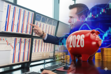 5 tuần đầu 2026, khối ngoại bán ròng gần 13.000 tỷ đồng: Càng giáp Tết càng bán gắt