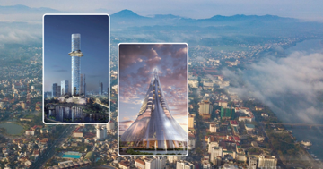Không phải Landmark 81, sắp có thêm 2 tòa tháp chọc trời cao bậc nhất Việt Nam, lọt TOP Đông Nam Á: Vốn đầu tư hơn 5,4 tỷ USD