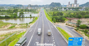 Những tuyến cao tốc nào thu phí ngay sau Tết?