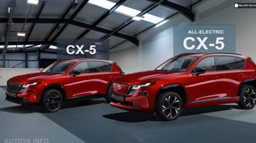 Xem trước Mazda CX-5 bản thuần điện: Thiết kế nhiều đường nét ‘kế thừa’, nội thất được lên tầm cao cấp hơn, có 700 triệu mua được không?