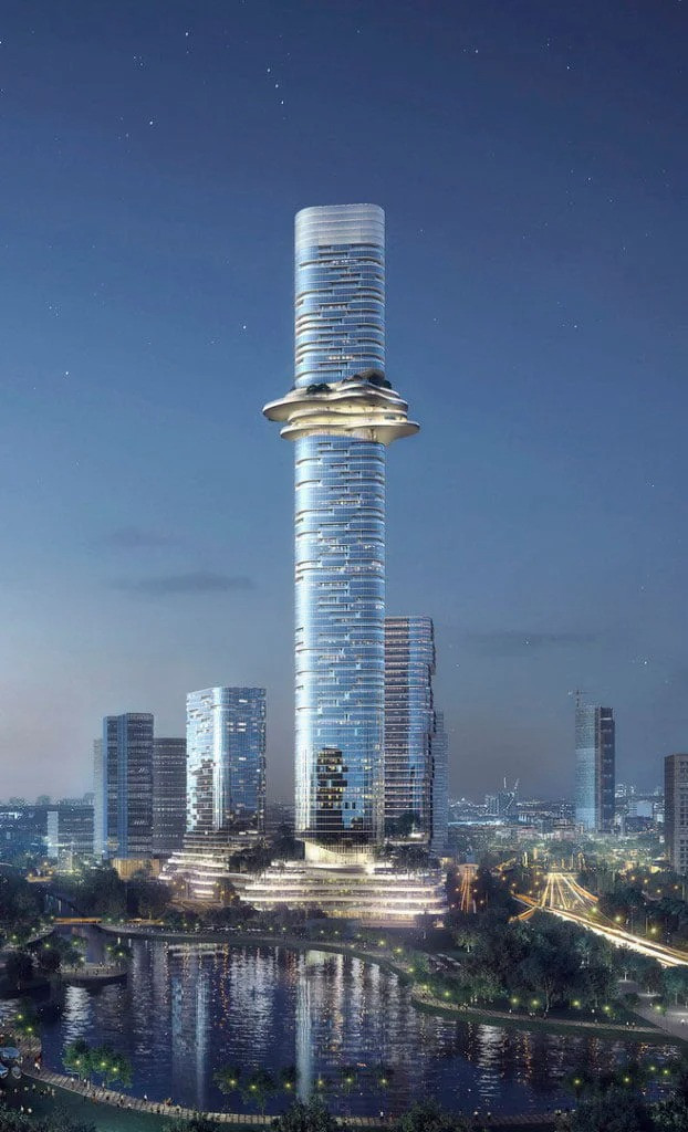 Không phải Landmark 81, sắp có thêm 2 tòa tháp chọc trời cao bậc nhất Việt Nam, lọt <a style='text-decoration: none;' href='/TOP'>TOP</a> Đông Nam Á: Vốn đầu tư hơn 5,4 tỷ USD- Ảnh 1.