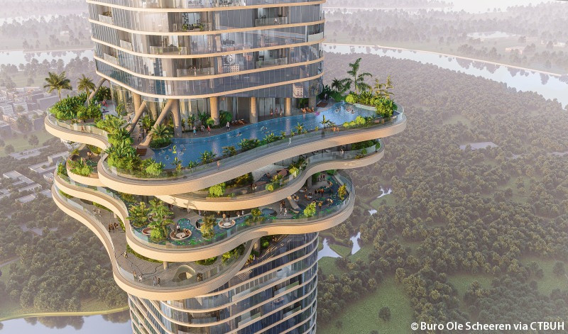 Không phải Landmark 81, sắp có thêm 2 tòa tháp chọc trời cao bậc nhất Việt Nam, lọt <a style='text-decoration: none;' href='/TOP'>TOP</a> Đông Nam Á: Vốn đầu tư hơn 5,4 tỷ USD- Ảnh 2.