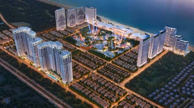 Sắp khai trương công viên nước 15ha tọa lạc bên bờ bãi biển đẹp nhất thành phố giàu nhất Việt Nam- Ảnh 2. Sắp khai trương công viên nước 15ha tọa lạc bên bờ bãi biển đẹp nhất thành phố giàu nhất Việt Nam- Ảnh 2.