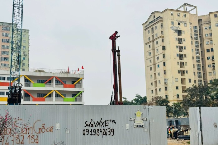 Hà Nội sắp đón 2 tòa nhà cao tầng hạng sang, chỉ cách tòa nhà chọc trời cao thứ 2 Việt Nam 1km- Ảnh 2. Hà Nội sắp đón 2 tòa nhà cao tầng hạng sang, chỉ cách tòa nhà chọc trời cao thứ 2 Việt Nam 1km- Ảnh 2.