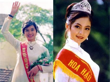 'Chị cả' của làng Hoa hậu Việt Nam chỉ cao 1,58m: Gia thế cực khủng, lấy chồng Tiến sĩ, sống kín tiếng trong biệt thự 70 tỷ