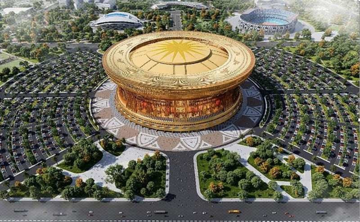 Không phải sân Mỹ Đình, đây mới là sân vận động của Việt Nam khiến thế giới kinh ngạc, được so với Old Trafford
