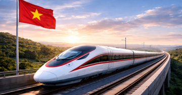 Siêu dự án đường sắt tốc độ cao 67 tỷ USD bước vào giai đoạn quan trọng mới