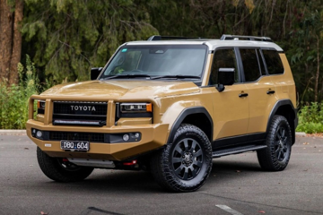 Toyota Land Cruiser Prado Altitude 2026: Vũ khí mới cho dân chơi Off-road nâng cấp, mượn công nghệ từ Lexus GX